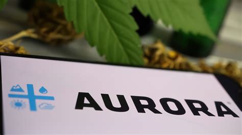 aurora cannabis stock market